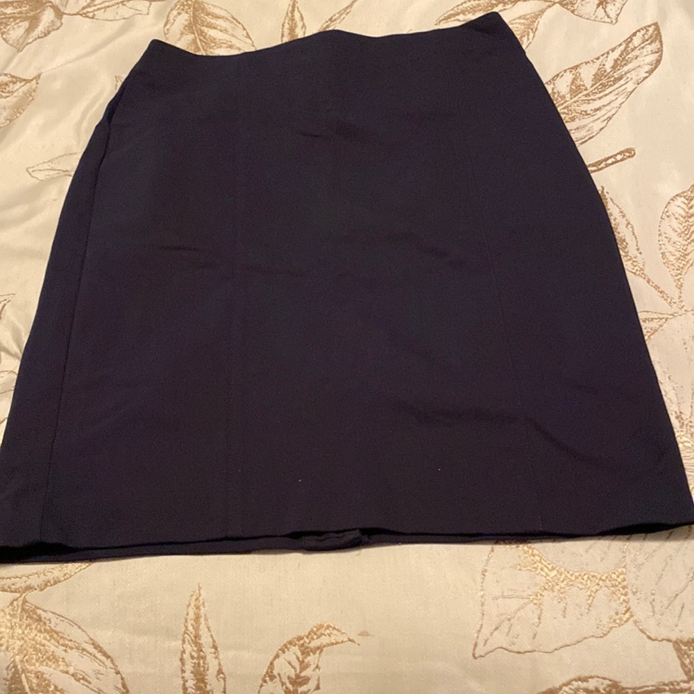 Van Heiden Skirt Navy Blue